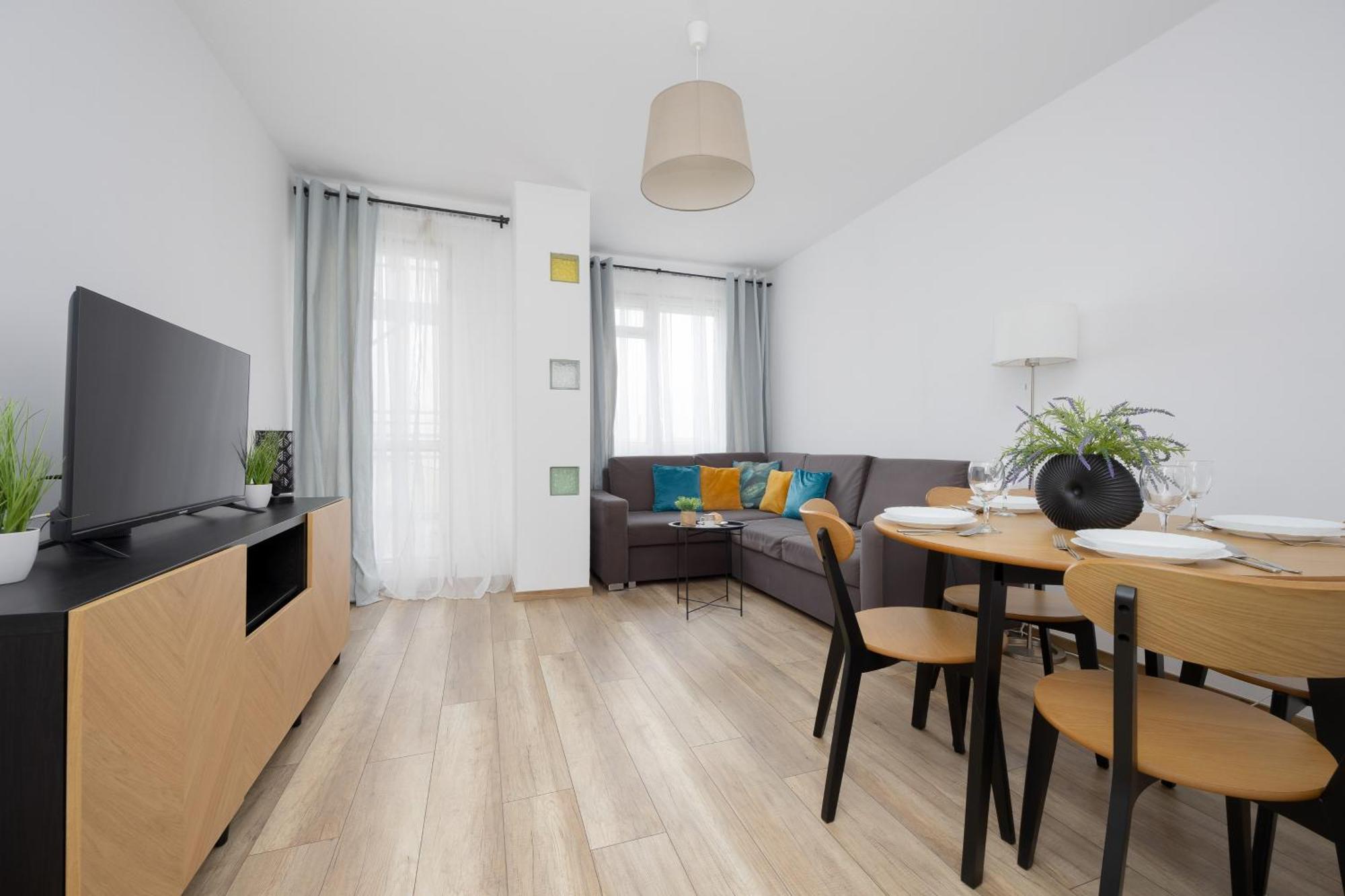 Modern Near Airport Wlochy By Renters Apartament *