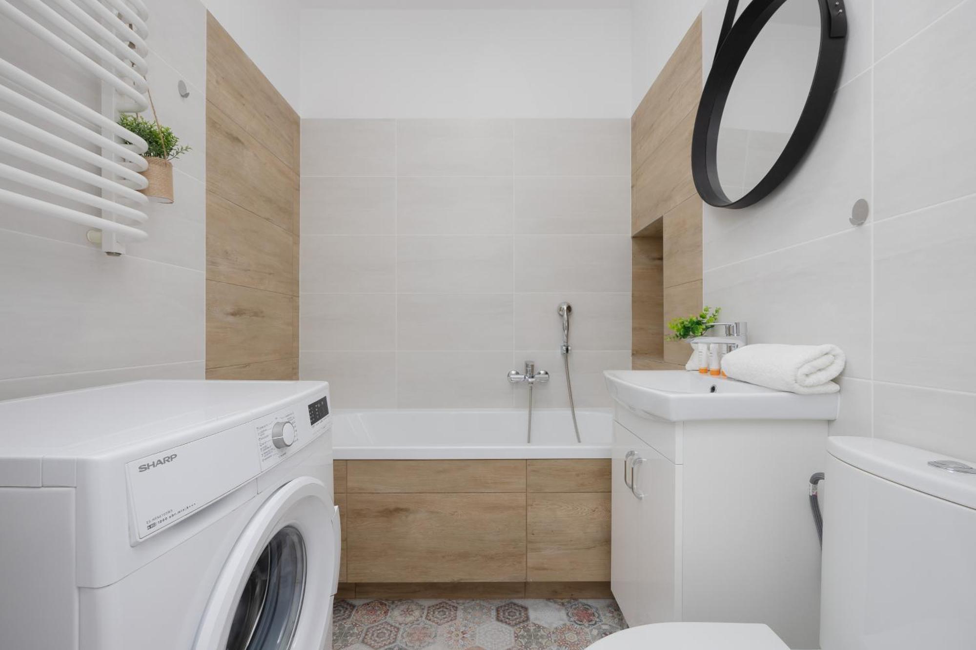 Modern Near Airport Wlochy By Renters * Warszawa