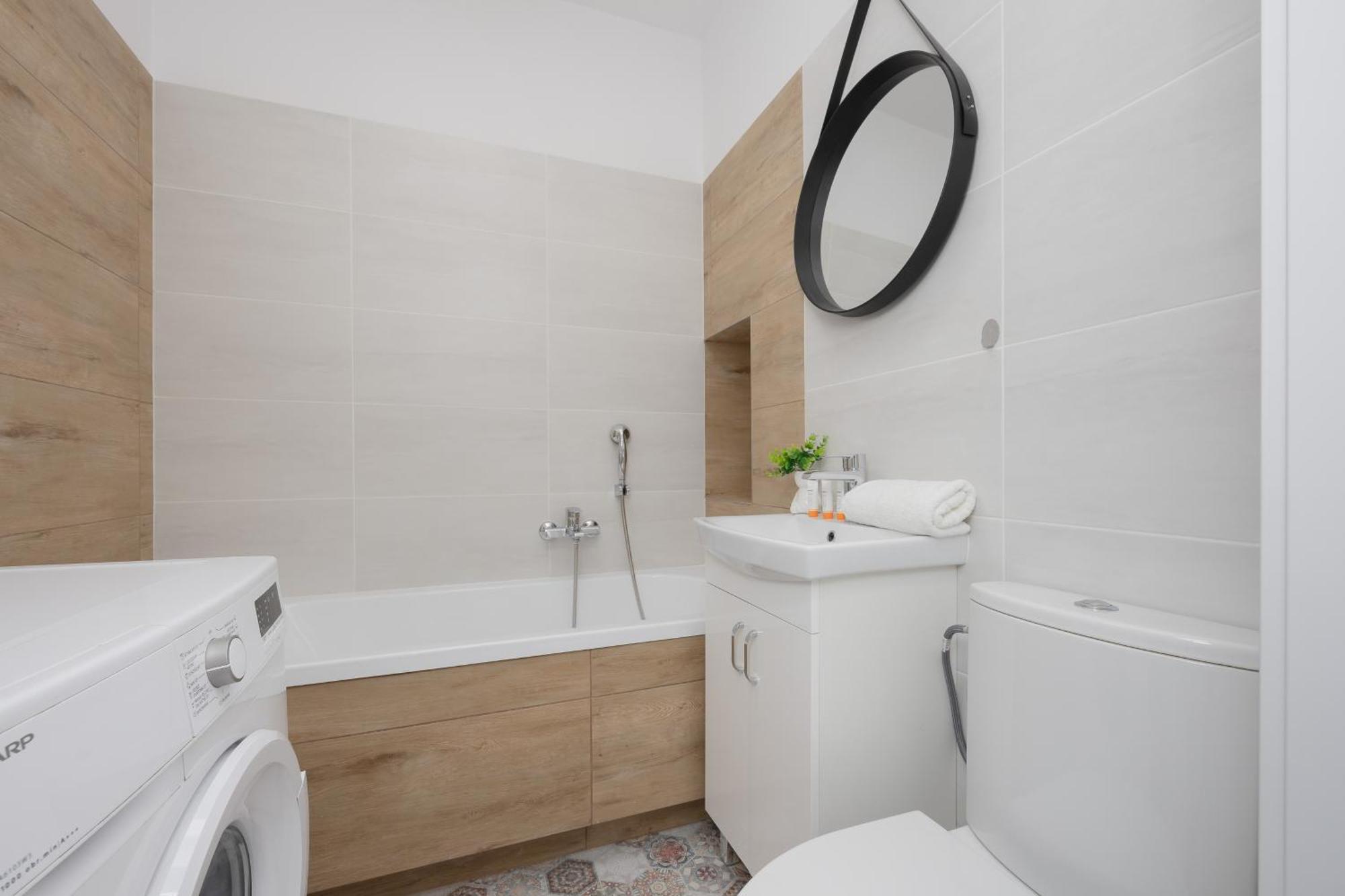Modern Near Airport Wlochy By Renters Warszawa